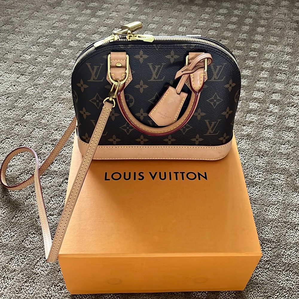 Authentic Louis Vuitton Alma BB